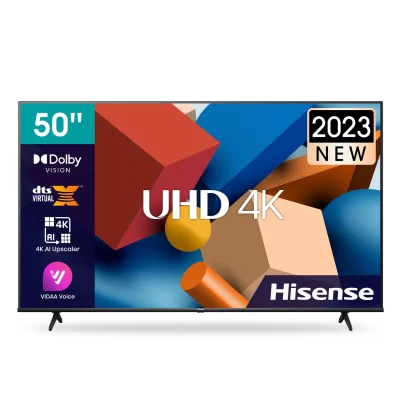 Hisense 50” Smart UHD 4K LED TV