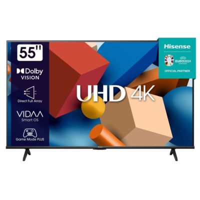 Hisense 55” Smart UHD 4K LED TV