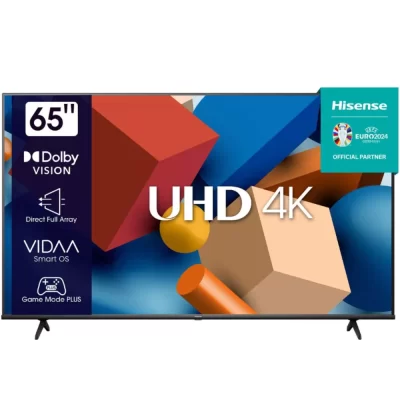 Hisense 65” Smart UHD 4K LED TV